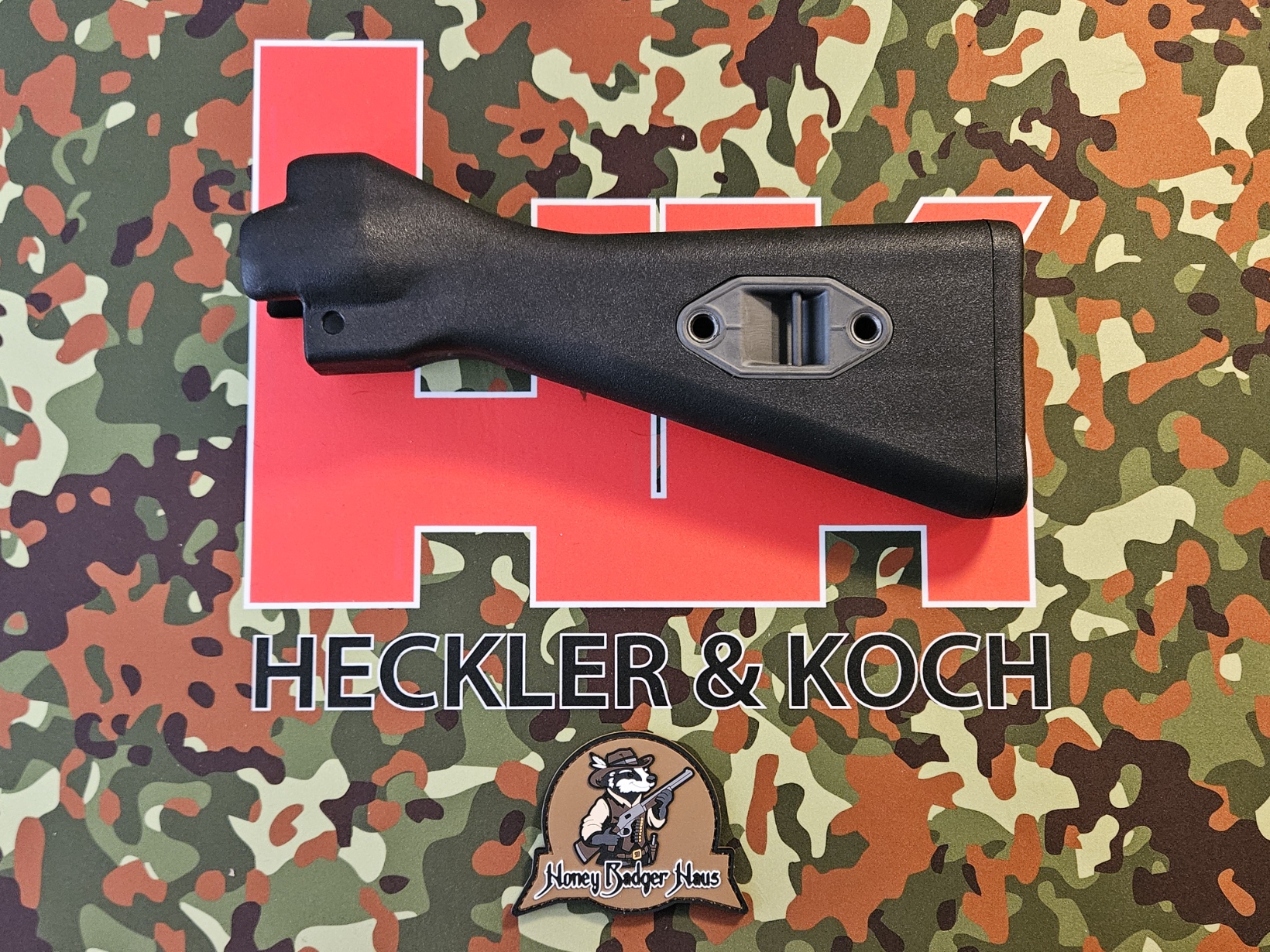 HK MP5 A2 Fixed Buttstock